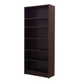 Mahogany bookcase, Danish design, 1970s, production: Denmark