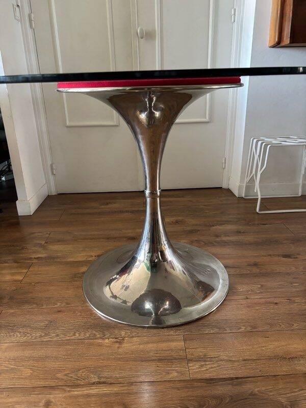 Vintage dining table Gastone Rinaldi 1970