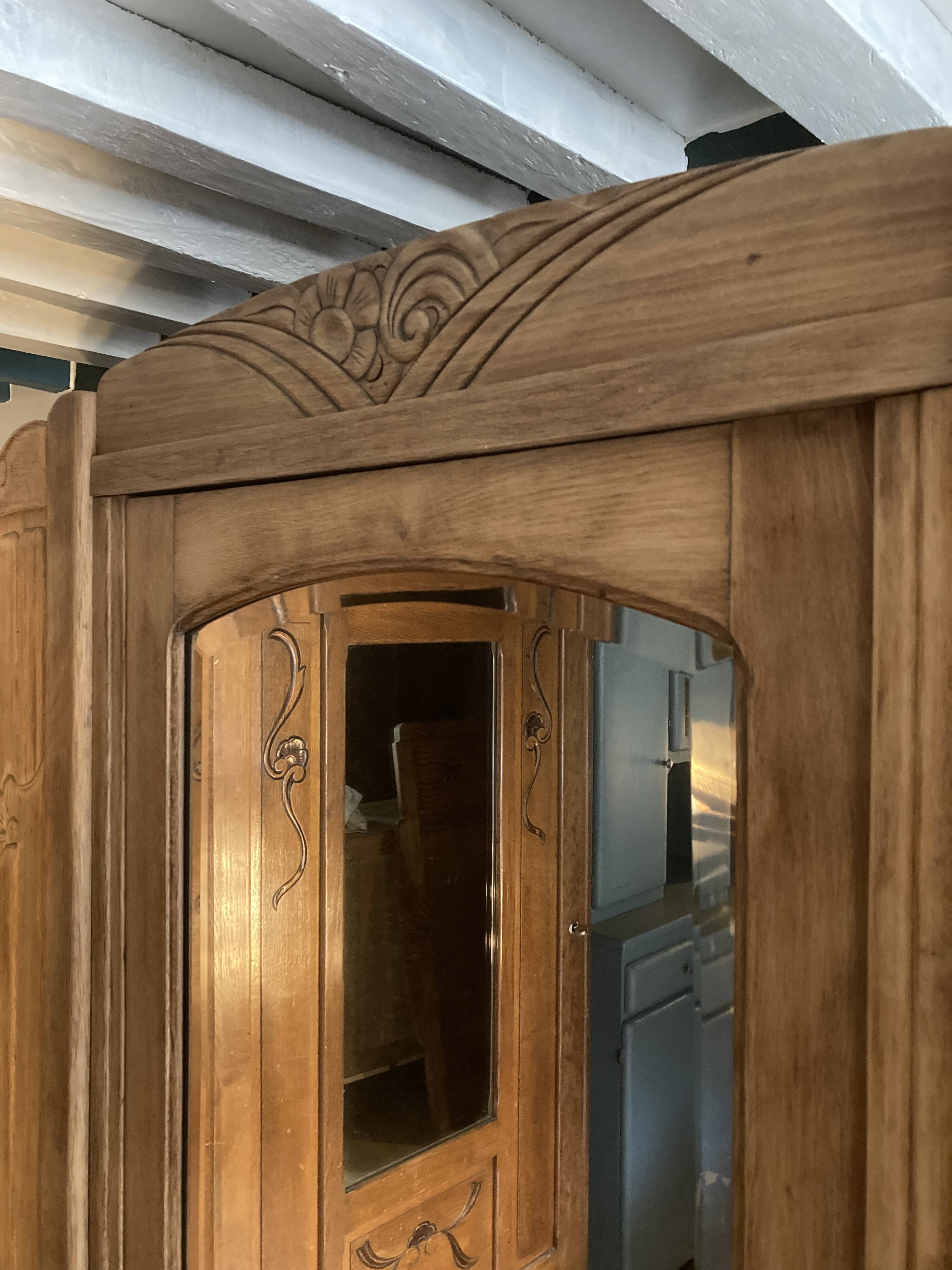Art Deco Wardrobe