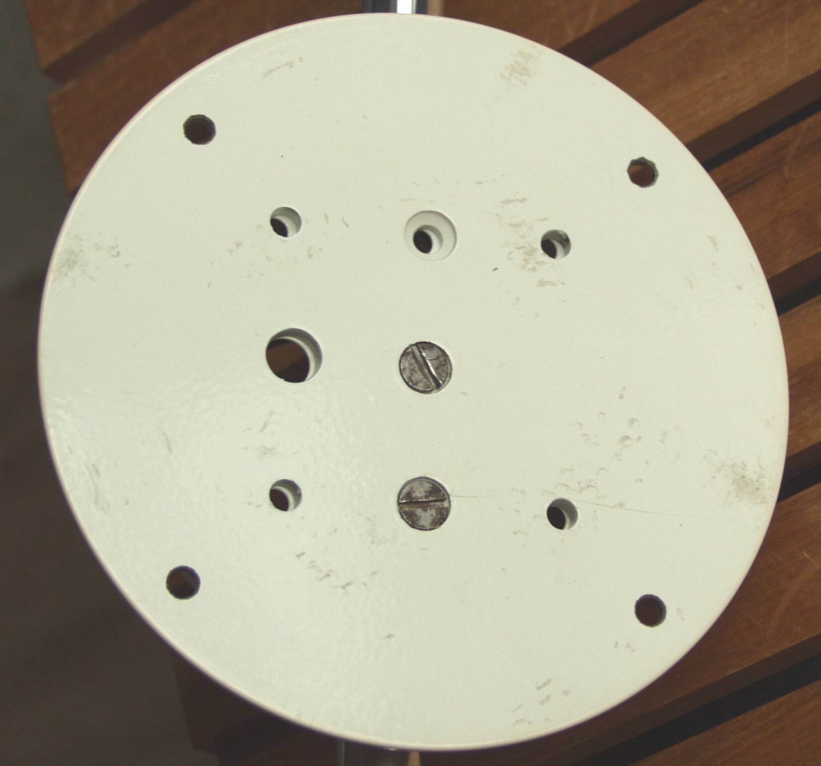 Luminaire "Mezzaluna" designed by Bruno Gecchelin ('75) / Ceiling light or wall light