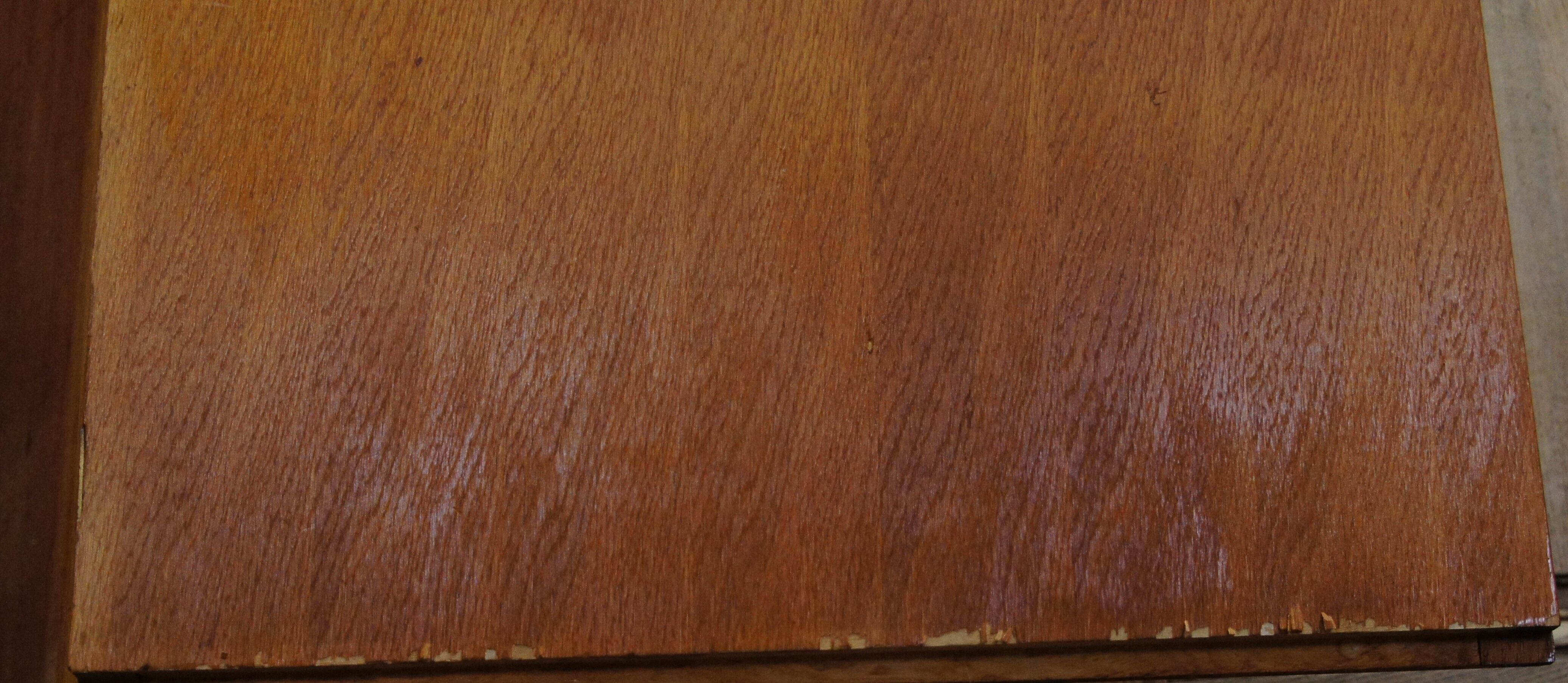 Vintage oak wardrobe 1960