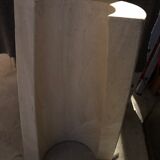 Travertine table