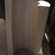 Travertine table