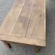 Coffee table, old mess