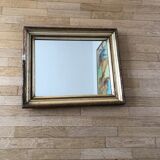 Miroir ancien vintage 50x42cm