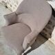 Renovated toad chair