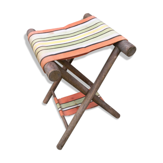 Old folding stool