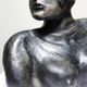 20th-century ceramic bust of a woman, an unidentified piece of art.