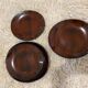 12 assiettes vintage 1970