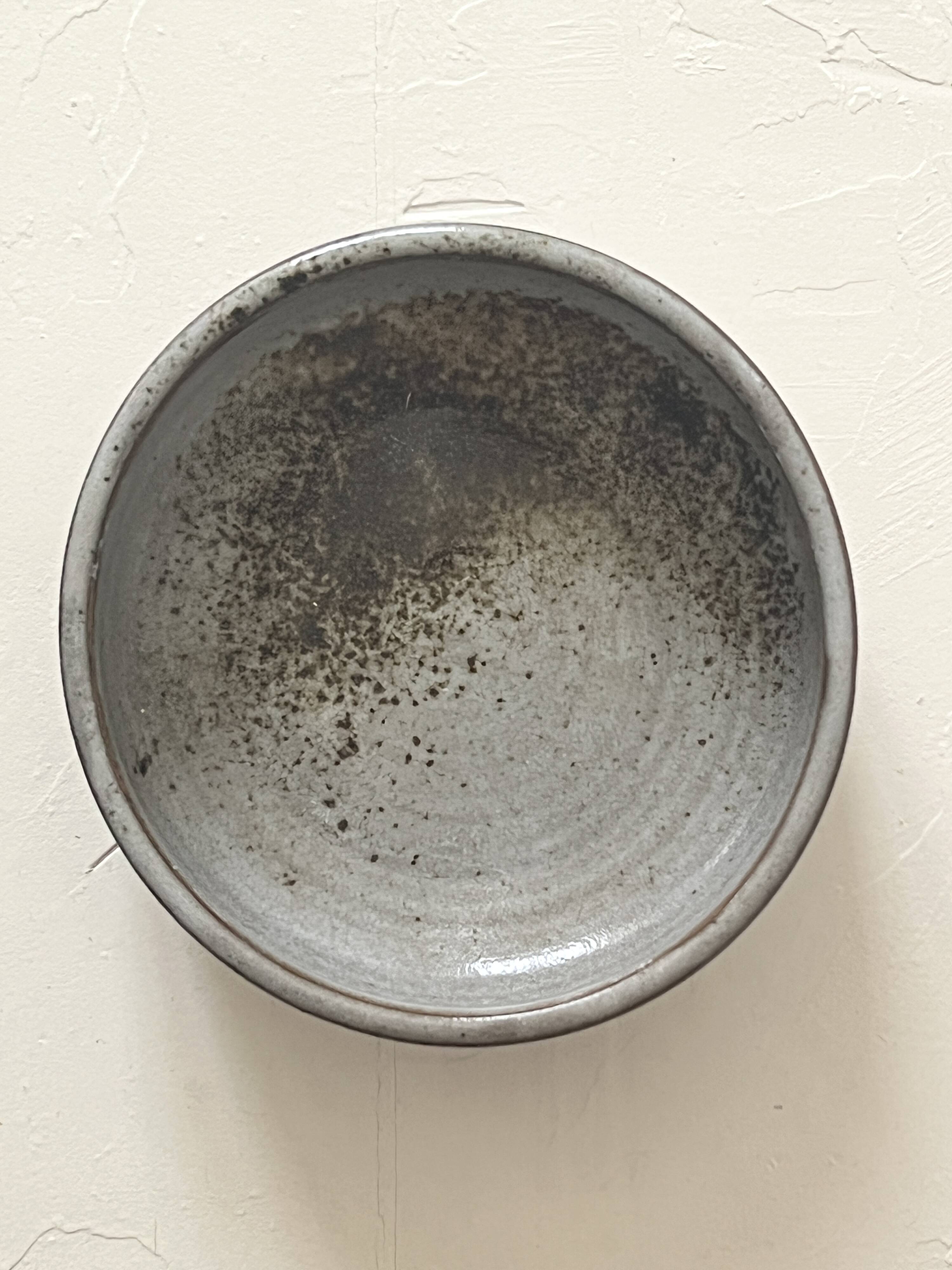 Vide poche / coupelle céramique en Gres, Chantal & Thierry Robert 1970