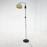 Mid-century Adjustable Chrome Floor Lamp, 1970's