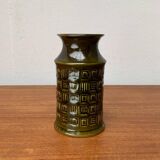 Vintage Ceramic Vase West German WGP by Bay, 1970s