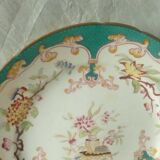 Sarreguemines earthenware plate, Minton decor, model n° 248 8