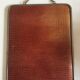 Mirror barber a hang back croc 30 x 24cm