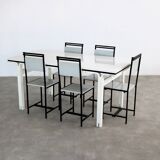 vintage dining table | table | 70s | Pastoe