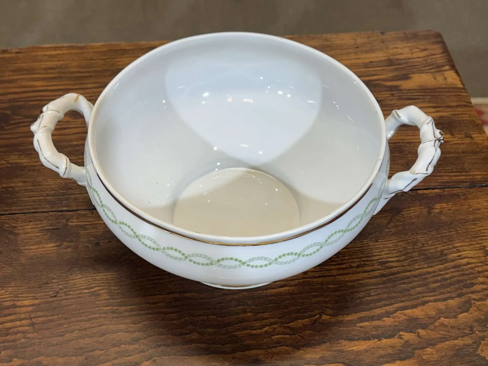Table service in Limoges porcelain J.B Tricard and Co.