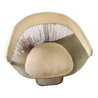 Fauteuil Platner vintage