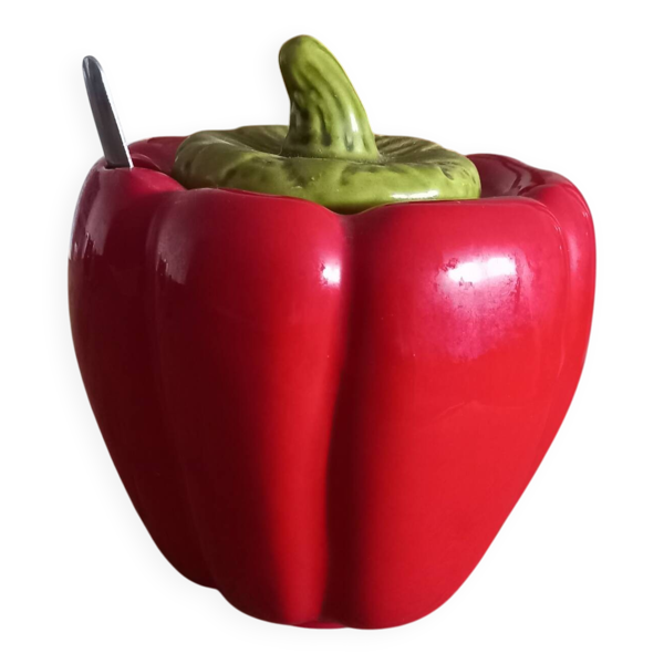 Pot Poivron rouge