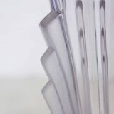 Vase Art Déco en verre