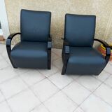 Pair of armchairs