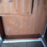 Vintage farm table with drawer