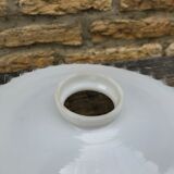 Opaline patty with corrugated edge