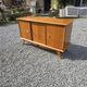 Vintage 3-door sideboard from the 60s in oak