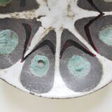 Empty ceramic pocket cup signed Suz