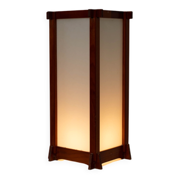 Lampe de table sculpturale française