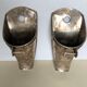 Silver metal bouquetières