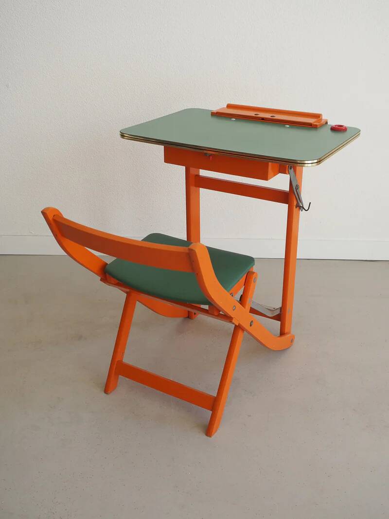 Fratelli Reguitti children's folding desk