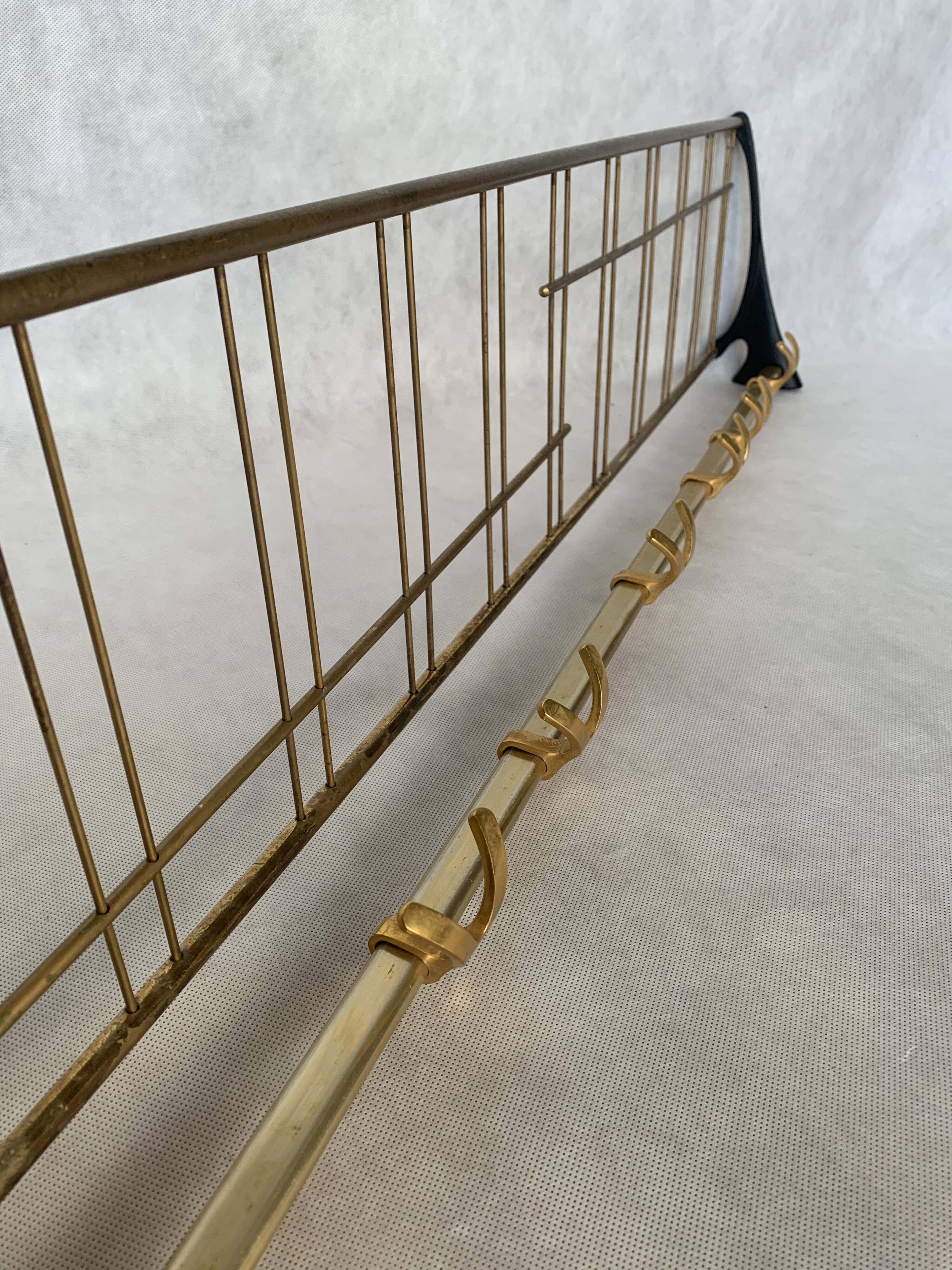 Vintage coat racks, 1960s