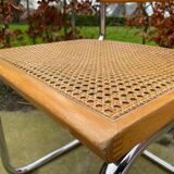 Lot of 4 Chairs Model Cesca designed by Marcel Breuer