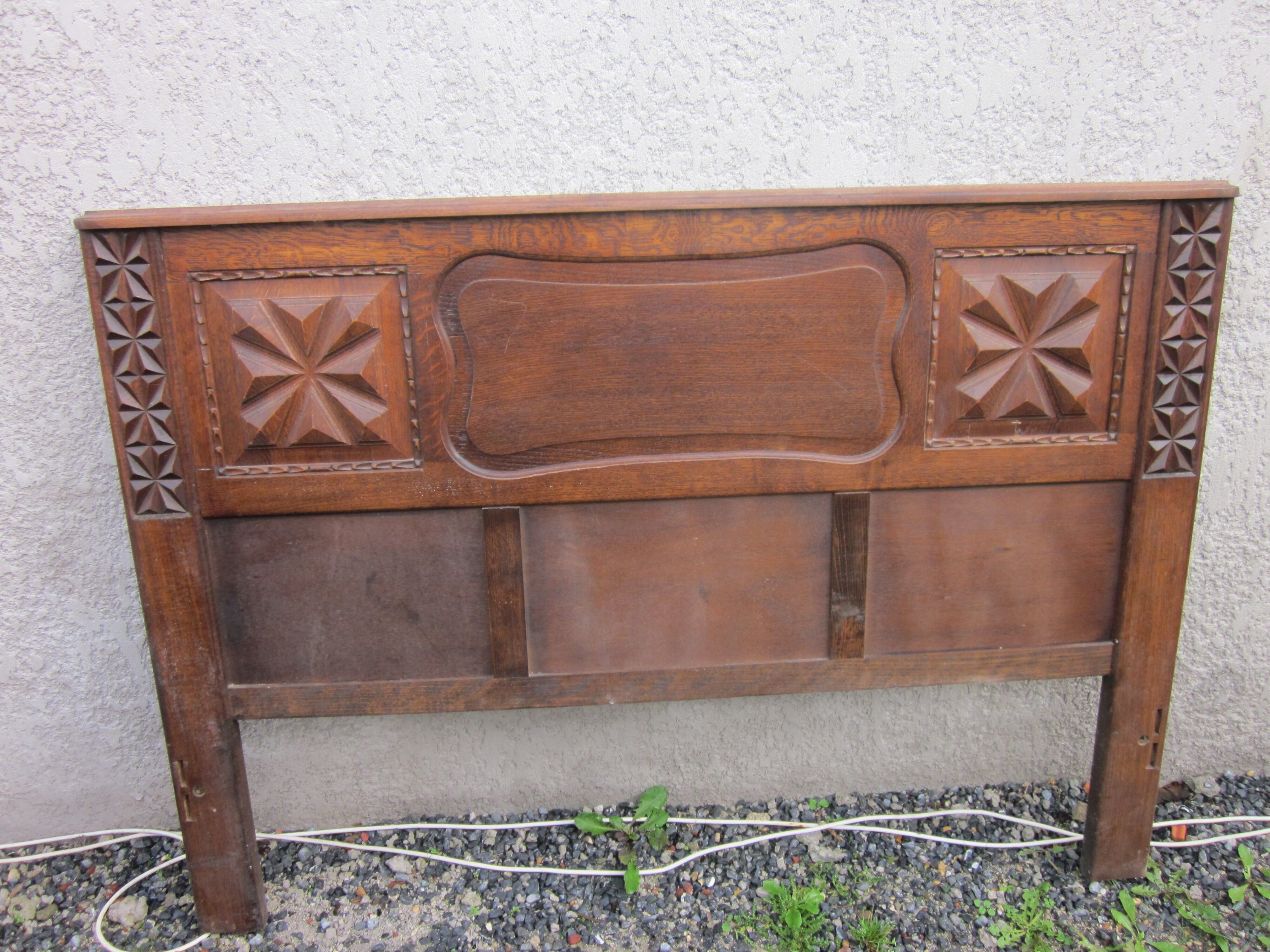 Headboard of the years 50_60