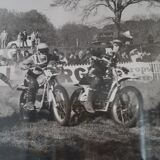 Motorcycle cross photography 1960
