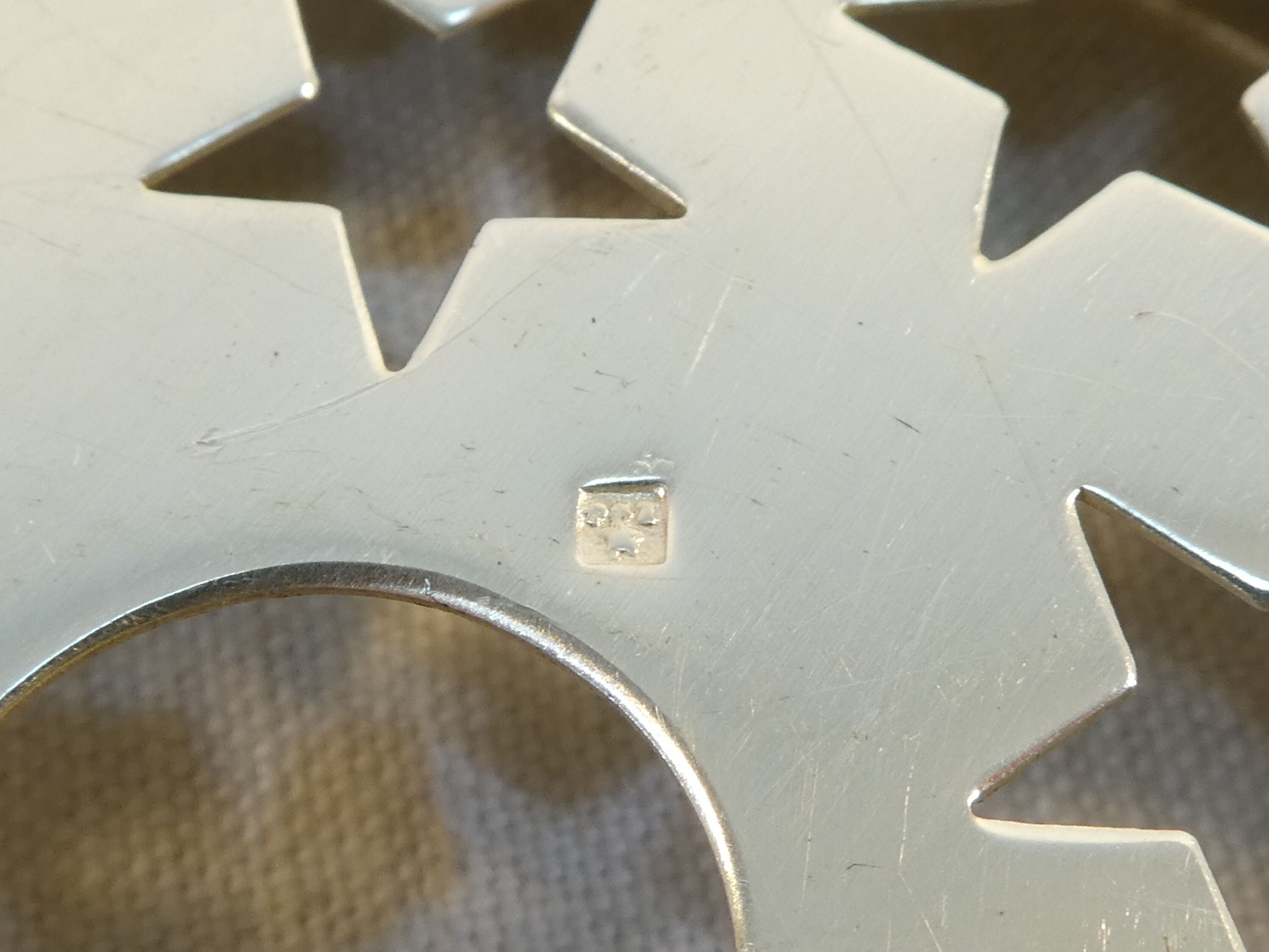 Bucket silver metal ice bucket