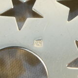 Bucket silver metal ice bucket