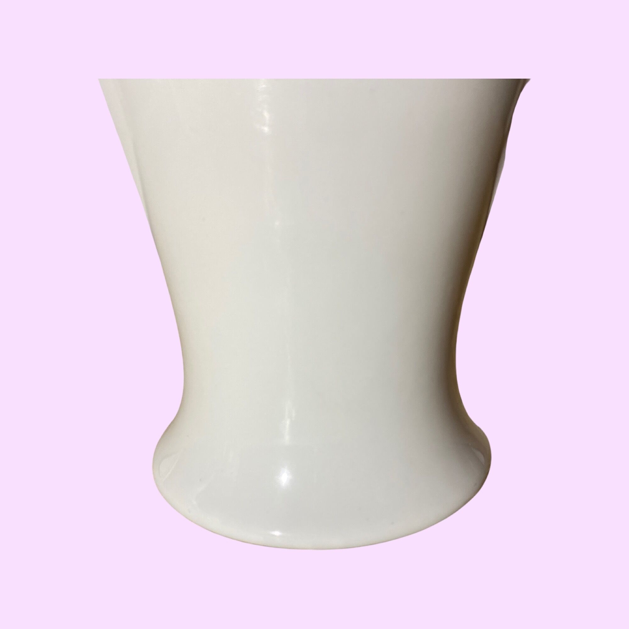 White Retro Danish Desk Light | Scandinavian Table Lamp From The Mid Century Made In Denmark | White