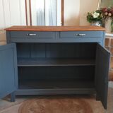 Grey art deco buffet