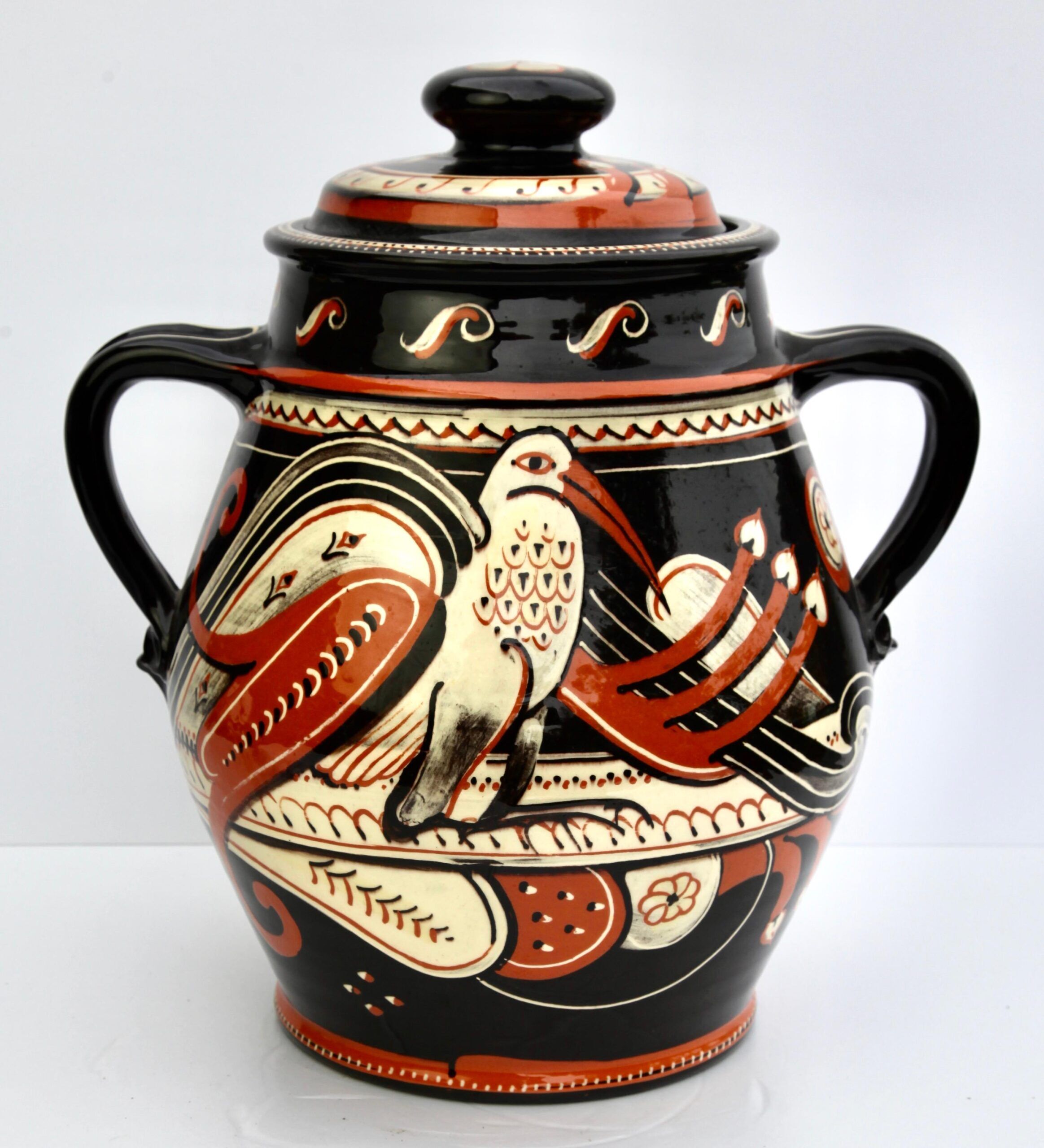 Rumtopf Rum Jar by Hans Schneider for Steffisburg, Switzerland