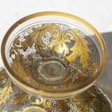 Bohemian Haida Art Nouveau Glass Vase Hermann Pautsch
