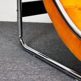 Fauteuil lounge vintage Impala jaune par Gillis Lundgren pour IKEA, Suède, 1972