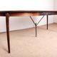 Danish extendable dining table, rosewood, Kai Lyngfeldt Larsen 1960.