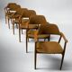 Série de 6 fauteuils danois en teck - Vintage 1960
