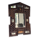 Tramp Art Mirror 1903
