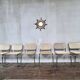 Série de 6 chaises style Marcel Breuer vintage