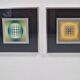 Victor Vasarely, Compositions, 1970s, Gelatin Offset Lithographs, Set of 2