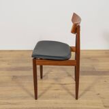 Mid-Century Dining Chairs in Teak by Ib Kofod Larsen for G-Plan, Great Britain, 1960s, Set of 6