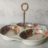 Servant with flower compartments Pillivuyt
