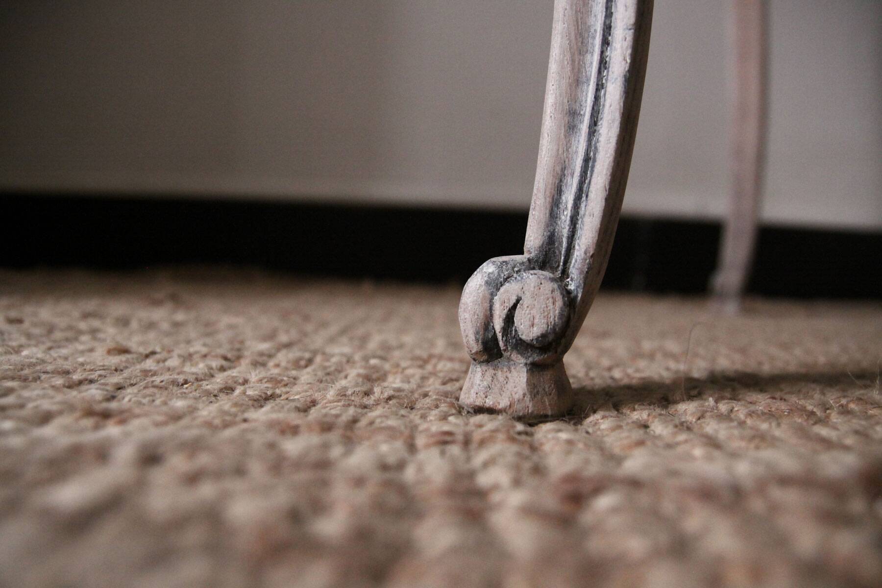 Louis XV style wooden console